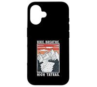 Senderismo - Altos Tatras Carcasa para iPhone 16