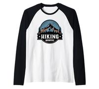 Senderismo Aventura Al aire libre Supervivencia Bushcraft Habil Camiseta Manga Raglan
