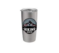 Senderismo Aventura Al aire libre Supervivencia Bushcraft Habil Vaso térmico de acero inoxidable de doble pared