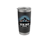 Senderismo Aventura Al aire libre Supervivencia Bushcraft Habil Vaso térmico de acero inoxidable de doble pared