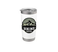 Senderismo Aventura Al aire libre Supervivencia Bushcraft Habil Vaso térmico de acero inoxidable de doble pared