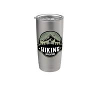 Senderismo Aventura Al aire libre Supervivencia Bushcraft Habil Vaso térmico de acero inoxidable de doble pared