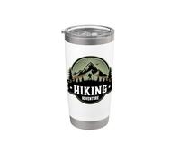 Senderismo Aventura Al aire libre Supervivencia Bushcraft Habil Vaso térmico de acero inoxidable de doble pared