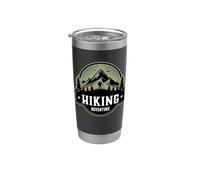 Senderismo Aventura Al aire libre Supervivencia Bushcraft Habil Vaso térmico de acero inoxidable de doble pared