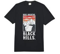 Senderismo - Black Hills Comfort Colors Adult Heavyweight T-Shirt