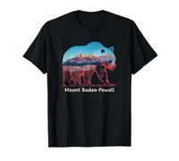 Senderismo Camping Parque Nacional Monte Baden-Powell Camiseta