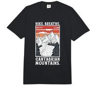 Senderismo - Cordillera Cantábrica Comfort Colors Adult Heavyweight T-Shirt