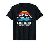 Senderismo en el Lago Tahoe California Nevada Camiseta