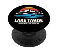 Senderismo en el Lago Tahoe California Nevada PopSockets PopGrip Adhesivo