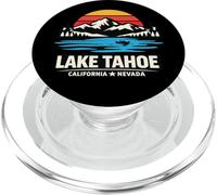 Senderismo en el Lago Tahoe California Nevada PopSockets PopGrip para MagSafe