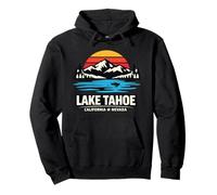 Senderismo en el Lago Tahoe California Nevada Sudadera con Capucha
