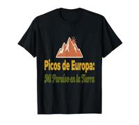 Senderismo en Picos de Europa Aventura en la Naturaleza Camiseta