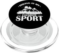 Senderismo es mi afición Deportiva Favorita al Aire Libre PopSockets PopGrip para MagSafe
