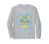 Senderismo Es Mi Jam Turtle Pun Kawaii Lindo Divertido Naturaleza Caminata Manga Larga