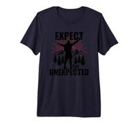 Senderismo Escalada sabiduría Camino Duro montañas Dicho Camiseta Premium