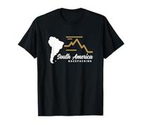 Senderismo Gadgets Viajes Souvenirs Mochilero Sudamérica Camiseta
