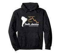 Senderismo Gadgets Viajes Souvenirs Mochilero Sudamérica Sudadera con Capucha