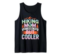 Senderismo Mamá Como Una Madre Normal Familia Coincid Camiseta sin Mangas