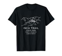 Senderismo Minimalista Inca Trail Perú Camiseta