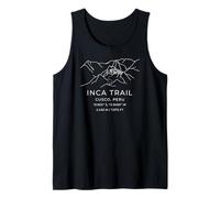 Senderismo Minimalista Inca Trail Perú Camiseta sin Mangas