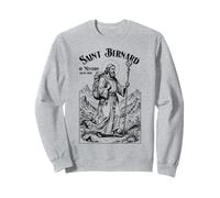Senderismo Mochilero Patrón San Bernardo Vintage Senderismo Caminata Sudadera