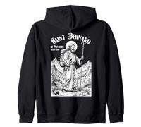 Senderismo Mochilero Patrón San Bernardo Vintage Senderismo Caminata Sudadera con Capucha