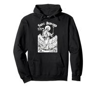 Senderismo Mochilero Patrón San Bernardo Vintage Senderismo Caminata Sudadera con Capucha