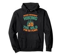 Senderismo Montaña Naturaleza - Sendero Hiking Trekking Sudadera con Capucha