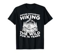 Senderismo Montaña - Naturaleza Sendero Trekking Hiking Camiseta