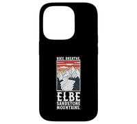 Senderismo - Montañas de Arenisca del Elba Carcasa para iPhone 14 Pro