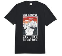Senderismo - Montañas de San Juan Comfort Colors Adult Heavyweight T-Shirt