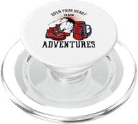 Senderismo Montañas Motivación Alemán Naturaleza Montañismo PopSockets PopGrip para MagSafe