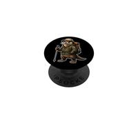 Senderismo Nutria al Aire Libre - Adventure Cute Camper Vibes PopSockets PopGrip Adhesivo