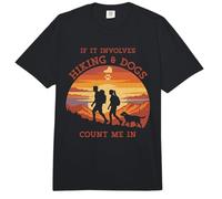 Senderismo Perros Aventura Aventura Aire Comfort Colors Adult Heavyweight T-Shirt