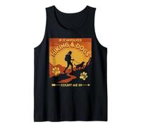 Senderismo Perros Cuentan Me En Adventure Trail Walker Camiseta sin Mangas