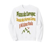 Senderismo Picos de Europa Aventura Amor Naturaleza Sudadera