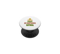 Senderismo Picos de Europa Aventura Natural Amantes PopSockets PopGrip Adhesivo