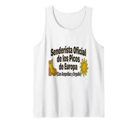 Senderismo Picos De Europa Orgulloso Aventurero Camiseta sin Mangas