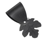 Senderismo renacentista, roca renacentista, clips de levantamiento de roca en forma de hoja, caminatas de roca renacentista, clips de senderismo de rock para el día a día, fiestas de máscaras