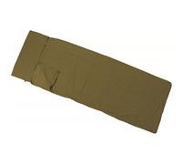 Senderismo Saco de Dormir Térmico, " Lusen ", Coyote Tan Hüttenwanderschlafsack