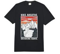 Senderismo - Shoshone Range Comfort Colors Adult Heavyweight T-Shirt