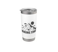 Senderismo Tiempo Pasatiempos Montañas Deporte Fitness Vaso térmico de acero inoxidable de doble pared