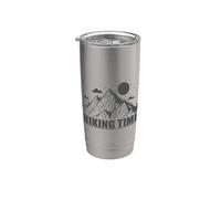 Senderismo Tiempo Pasatiempos Montañas Deporte Fitness Vaso térmico de acero inoxidable de doble pared