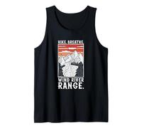 Senderismo - Wind River Range Camiseta sin Mangas