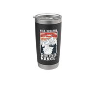 Senderismo - Wind River Range Vaso térmico de acero inoxidable de doble pared