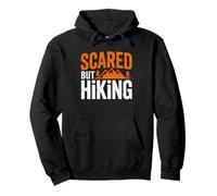 Senderista Canyon Miedo Alturas Asustado Humor Acrofobia Sudadera con Capucha