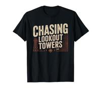 Senderista De Torre Vigia Camiseta