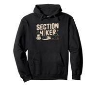 Senderista por Secciones Sendero Appalachian Trail Sudadera con Capucha