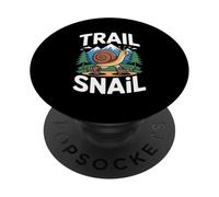 Sendero Caracol Senderismo Montaña Mochilero Aire Libre PopSockets PopGrip Adhesivo