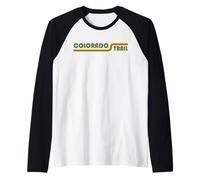 Sendero Colorado Camiseta Manga Raglan